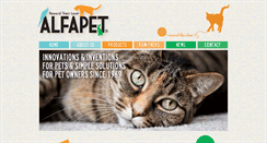 Desktop Screenshot of alfapetco.com